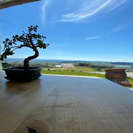 Ferienhaus Alpenblick Auf'M Vorderberg Villa Leutkirch im Allgäu Buitenkant foto