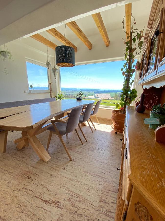 Ferienhaus Alpenblick Auf'M Vorderberg Villa Leutkirch im Allgäu Buitenkant foto
