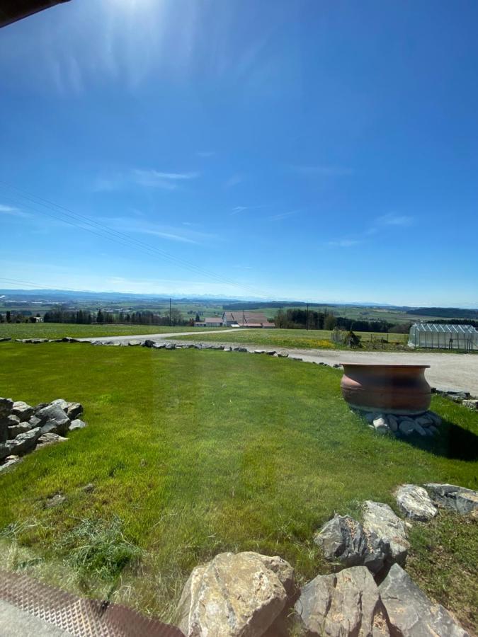 Ferienhaus Alpenblick Auf'M Vorderberg Villa Leutkirch im Allgäu Buitenkant foto