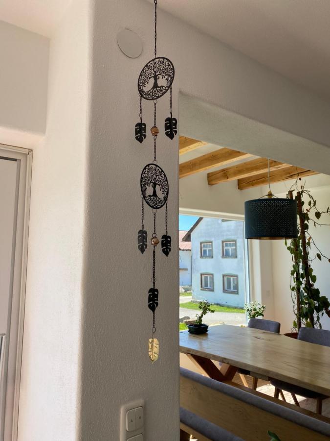 Ferienhaus Alpenblick Auf'M Vorderberg Villa Leutkirch im Allgäu Buitenkant foto